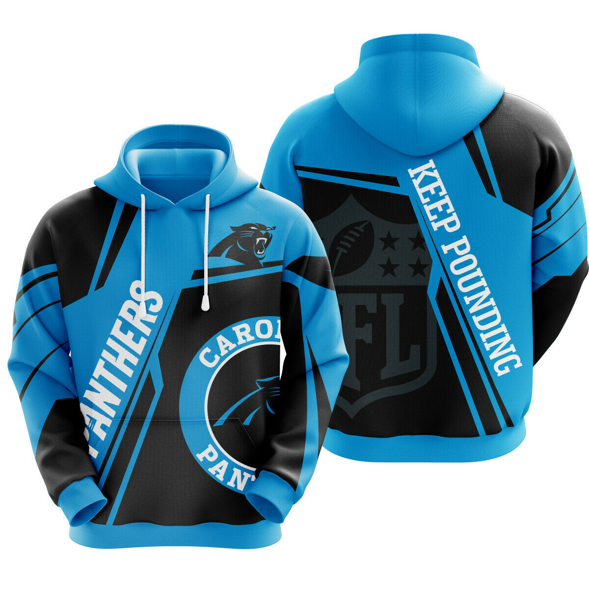 CAROLINA PANTHERS 3D HOODIE NOV06