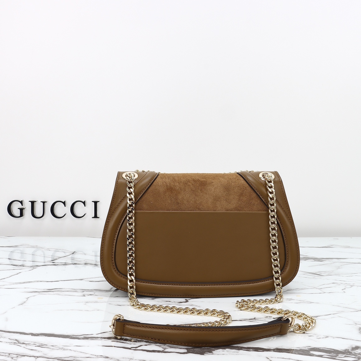Gucci Blondie Medium Shoulder Bag 815715 CAAAU 2808