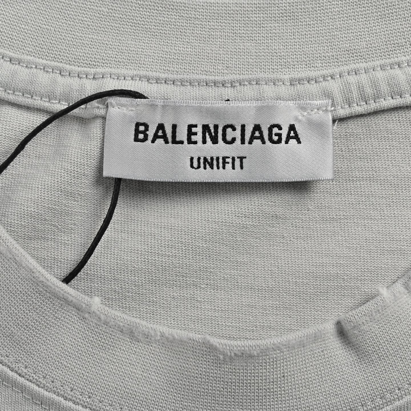 Balenciaga ironing letter short sleeve
