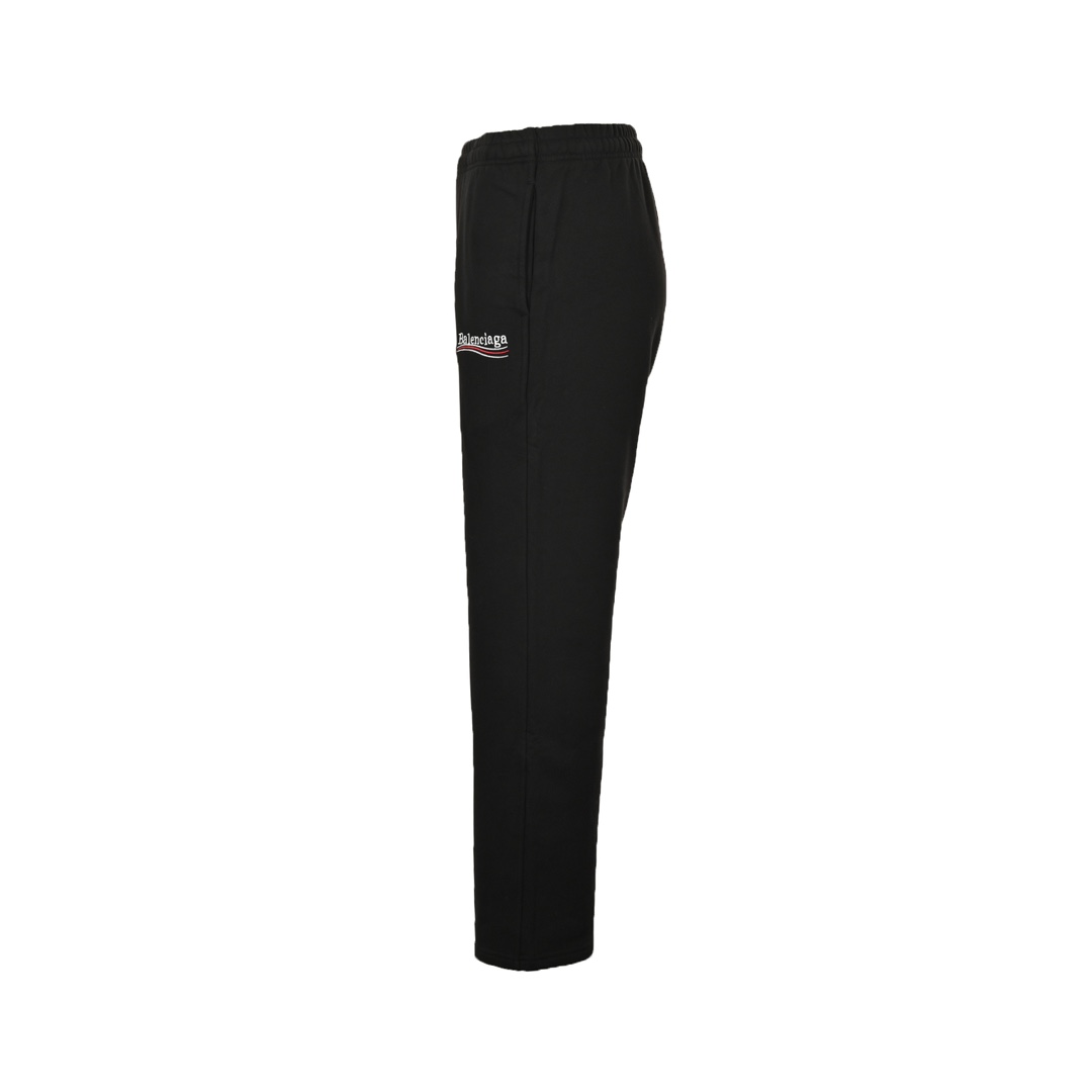 Balenciaga Classic Embroidered Coke Wide Leg Pants