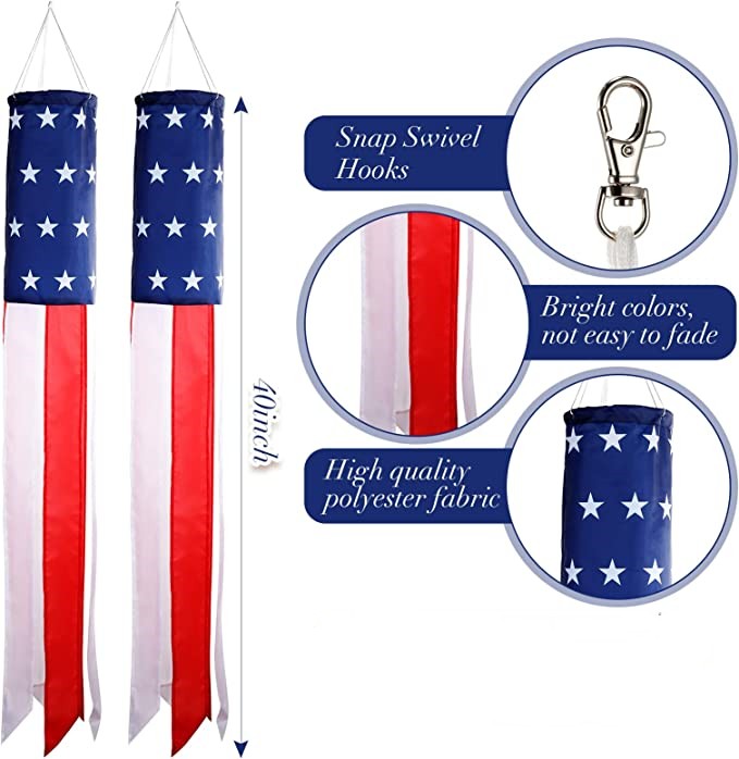(🔥Last Day 60% OFF)-American Flag Wind Vane