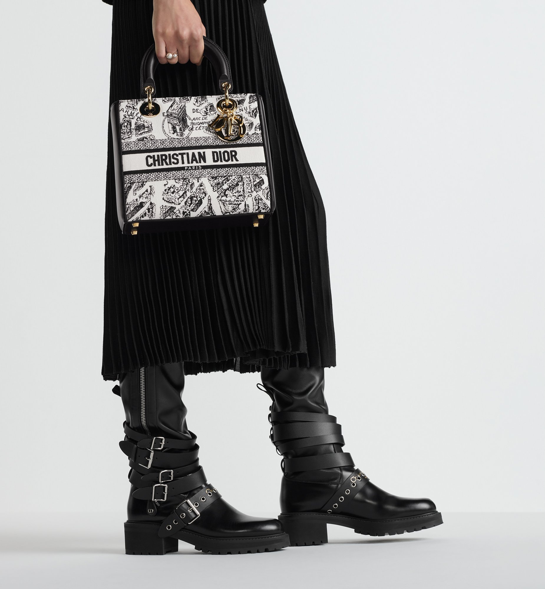 Dior Medium Lady D-Lite Handbag M1380OETJ_M081