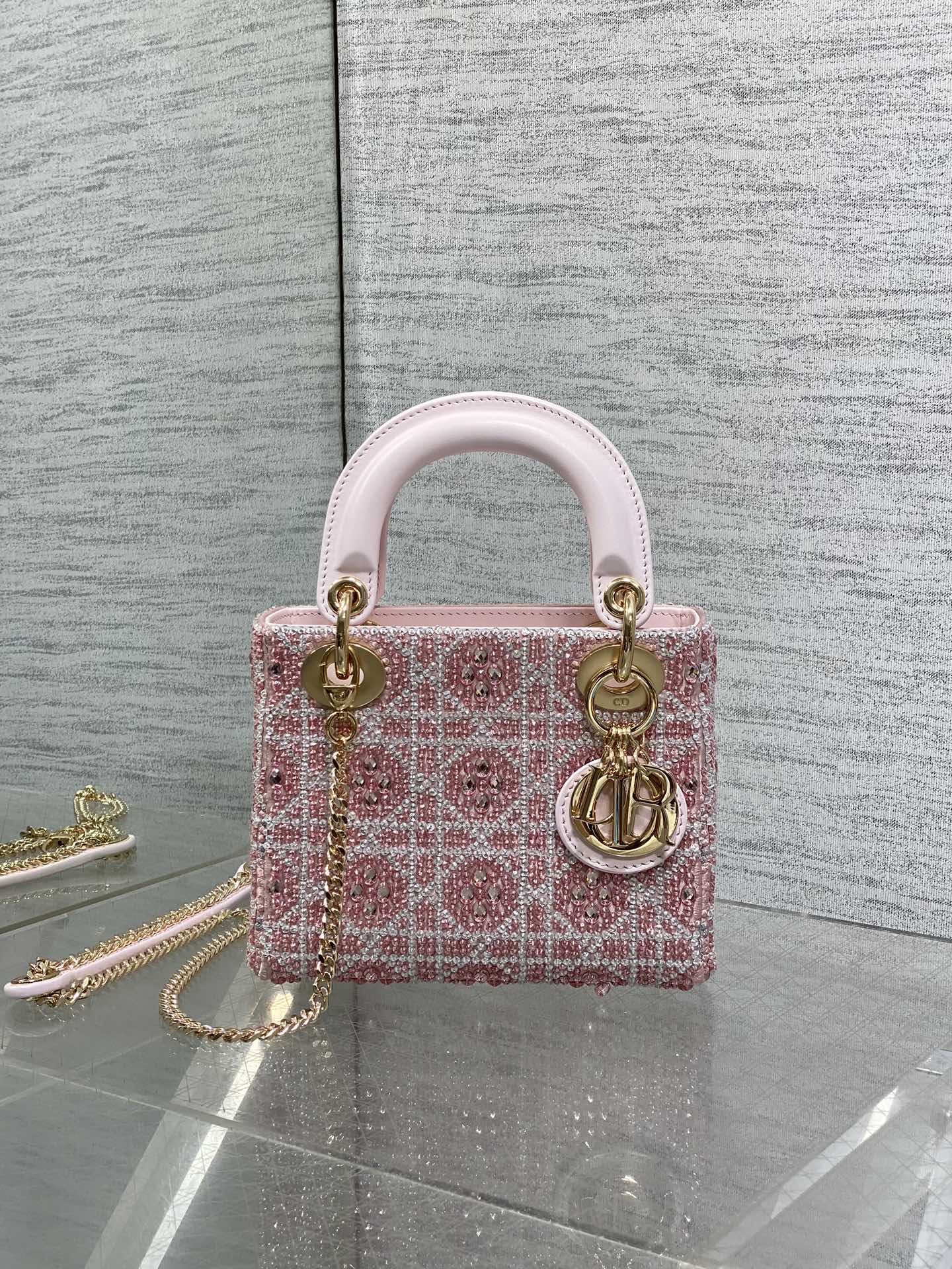 Dior Lady Limited Edition Princess Diana Bag