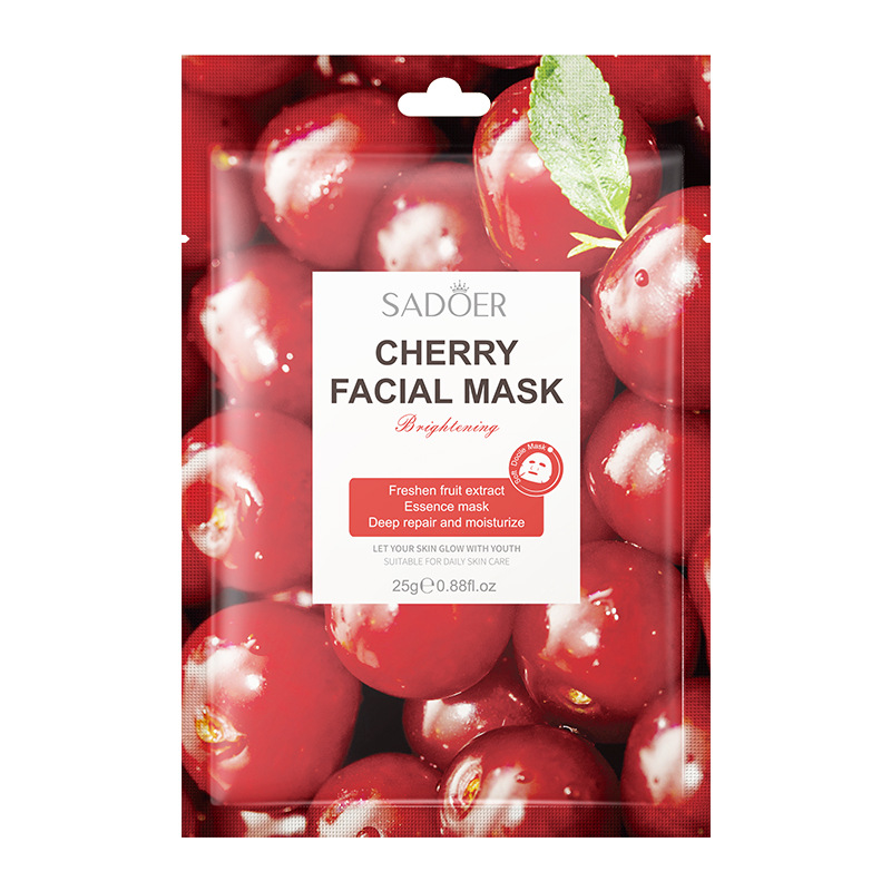 Premium Moisturizing Face Sheet Mask,Gentle Facial Masks for All Skin Types,Long Lasting Hydrating Face Mask Skin Care for Men & Women Fruit Mask