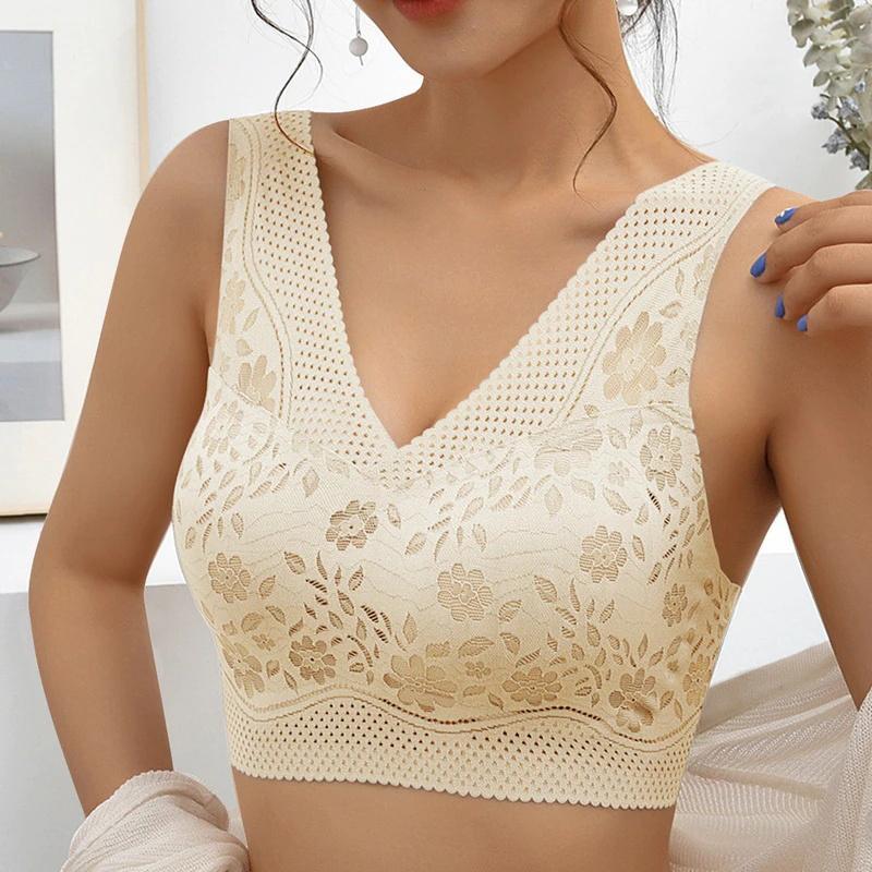 (Mother's Day Flash Sale-50% OFF)Sexy Beautiful Back Breathable Thin Bra(3PCS/1 PACK)-BUY 2 PACKS FREE SHIPPING
