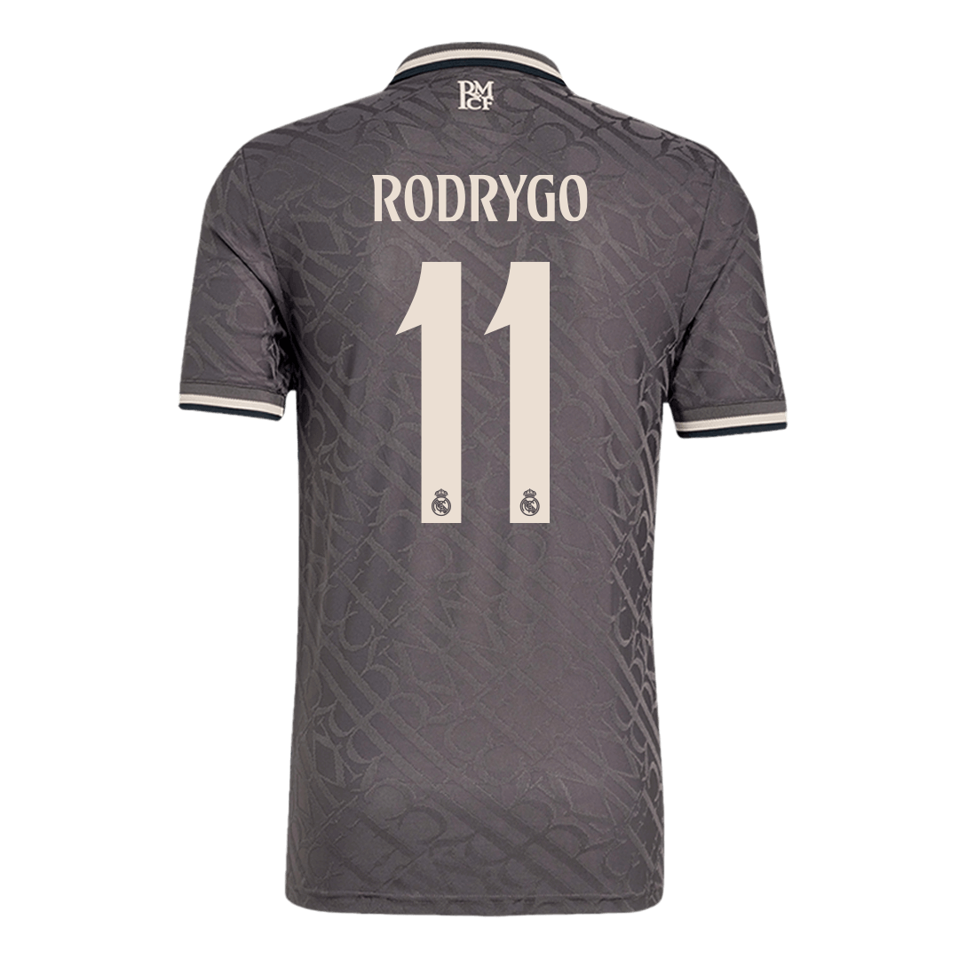Authentic RODRYGO #11 Real Madrid third away shirt 2024/25