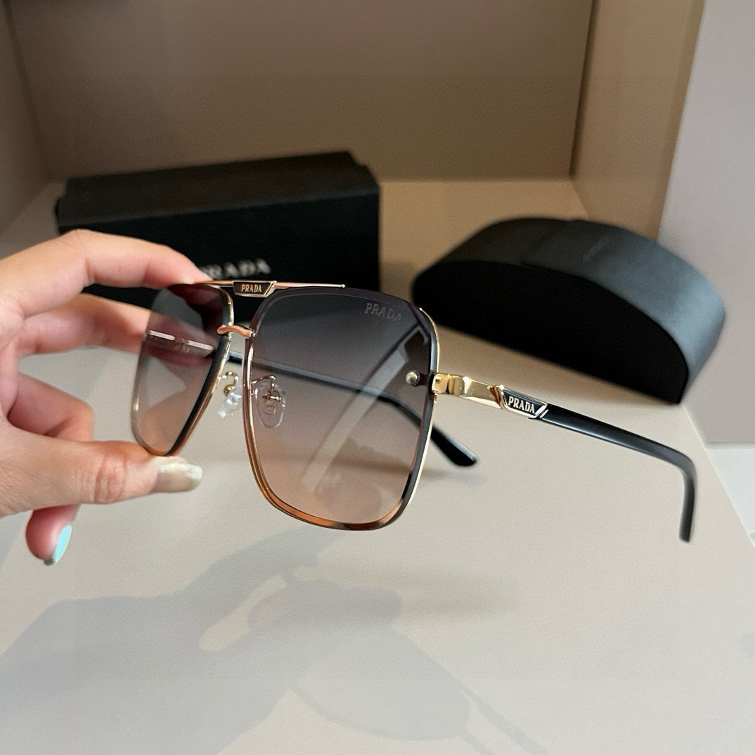 Prada Square Frame Sunglasses