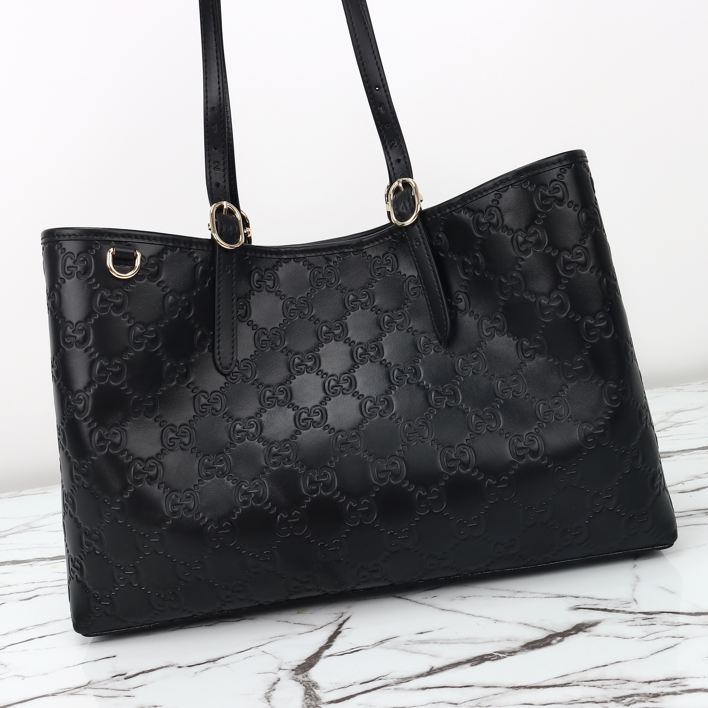 Gucci GG Emblem large tote bag 815213 AAFDV 1000