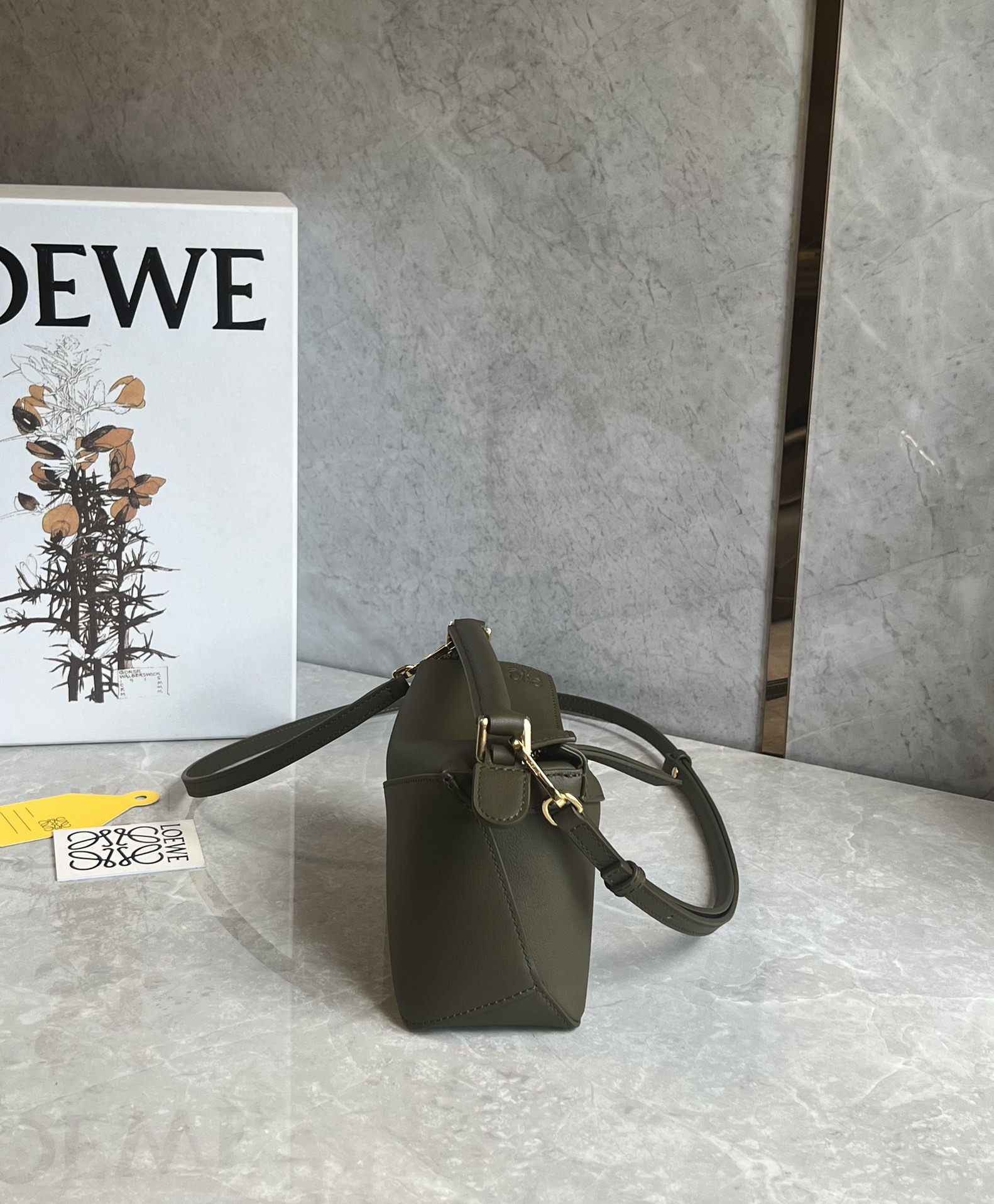 Loewe zzle mini handbag 0680
