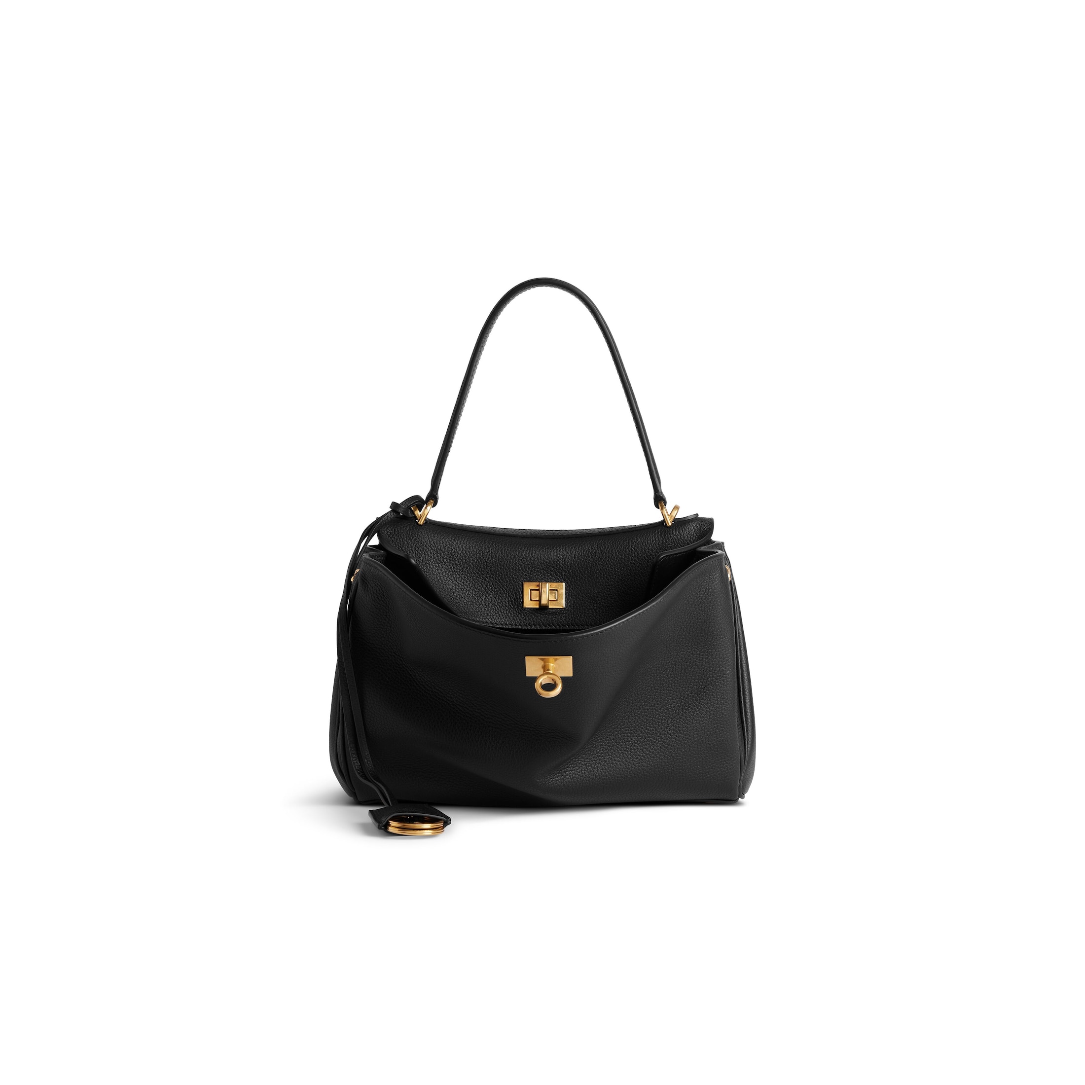 Balenciaga Rodeo Handbag Small Grained Calfskin7897792ABV51000