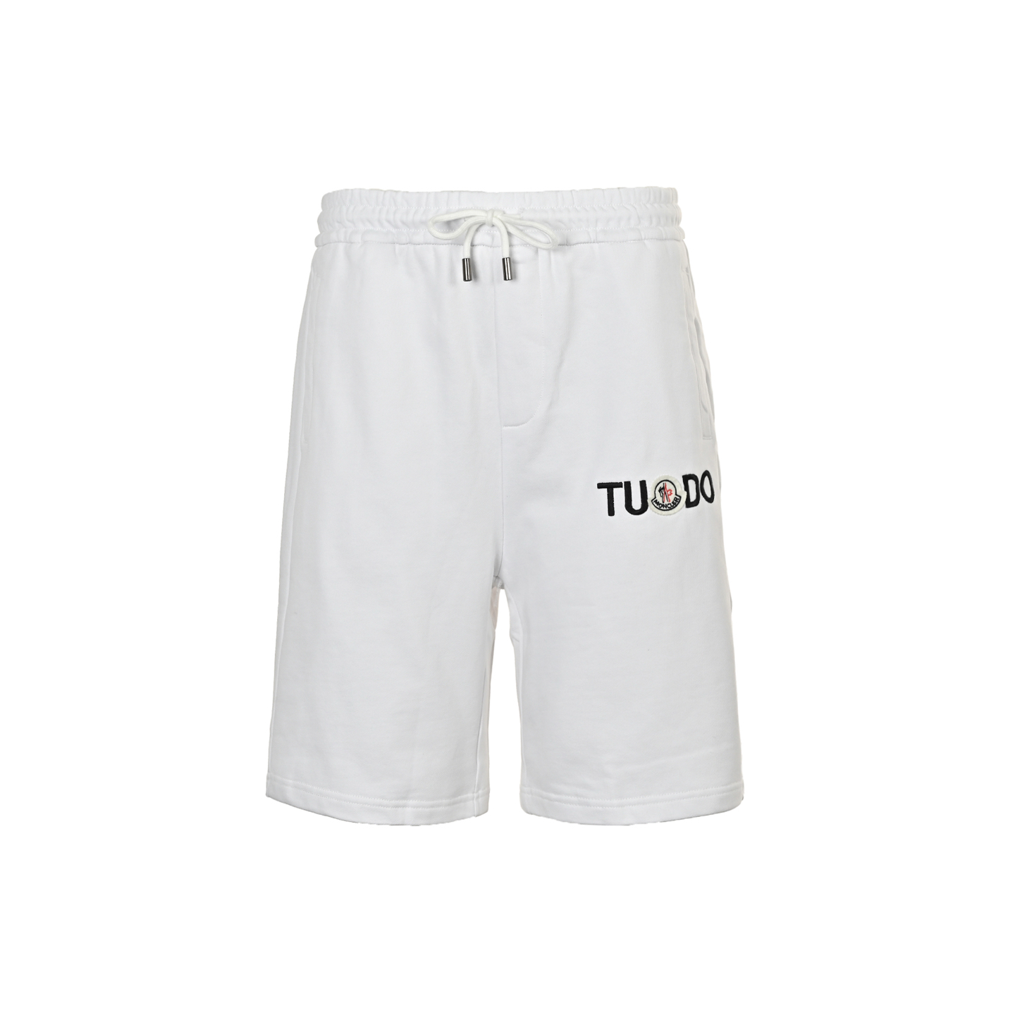 Moncler 25ss logo embroidered shorts