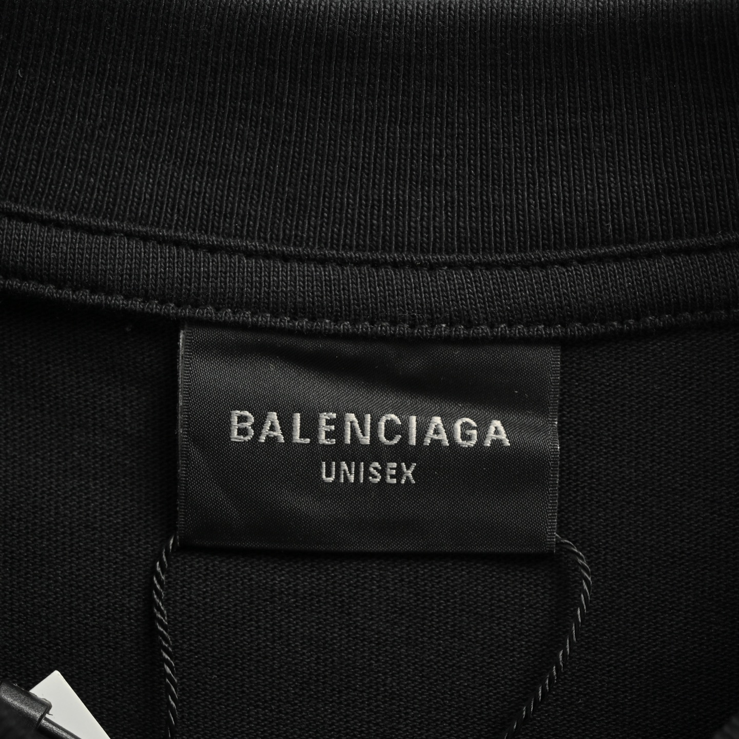 Balenciaga 25ss double B foam letter print short sleeves