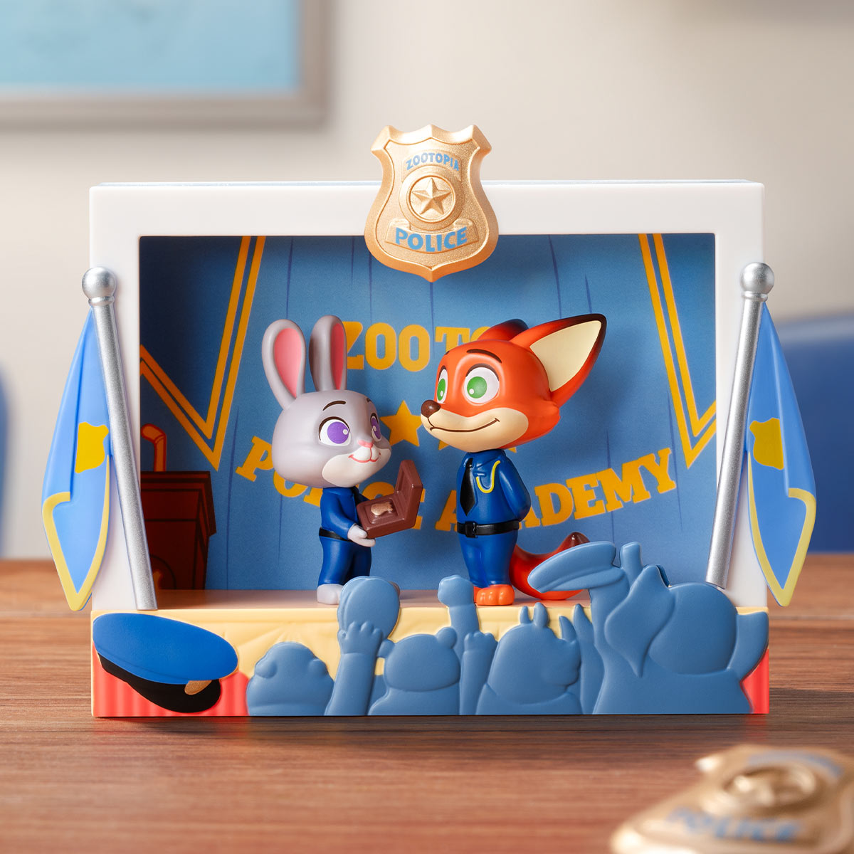 POP MART Zootopia Highlight Moment Series Scene Sets [1 Blind Box]