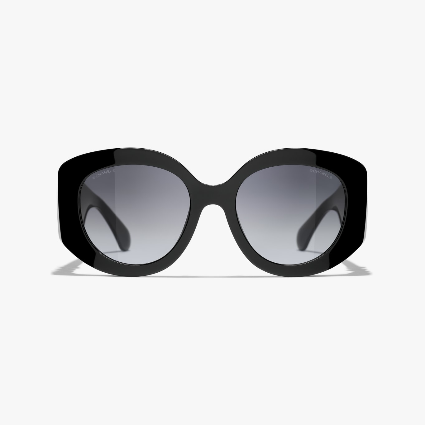 Chanel Oval Sunglasses