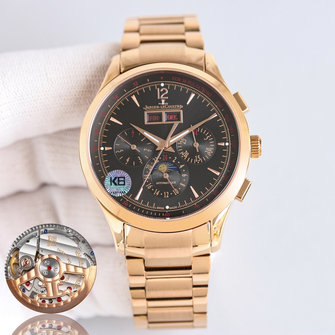 Jaeger-LeCoultre Master Series 4138420 Watch