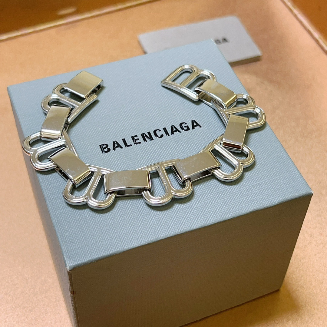 Balenciaga Letter Bracelet