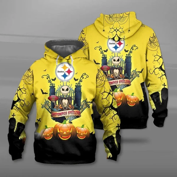 PITTSBURGH STEELERS 3D Halloween