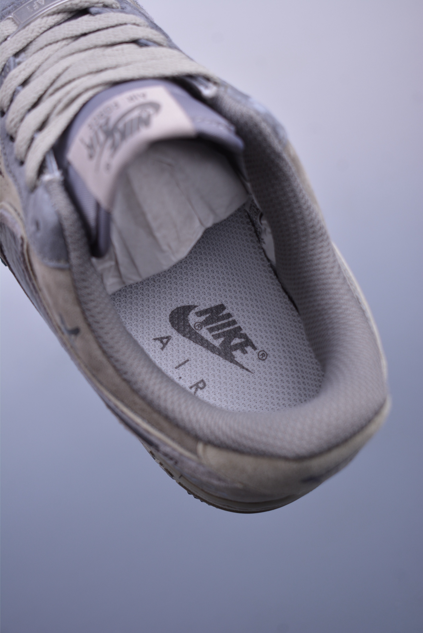 Nike Air Force 1 07 Low Sneakers Dark Skull YD2425-660