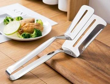 (⚡Last Day Flash Sale-50% OFF) Stainless Steel Double-Sided Shovel Clip-BUY 2 GET 1 FREE TODAY!