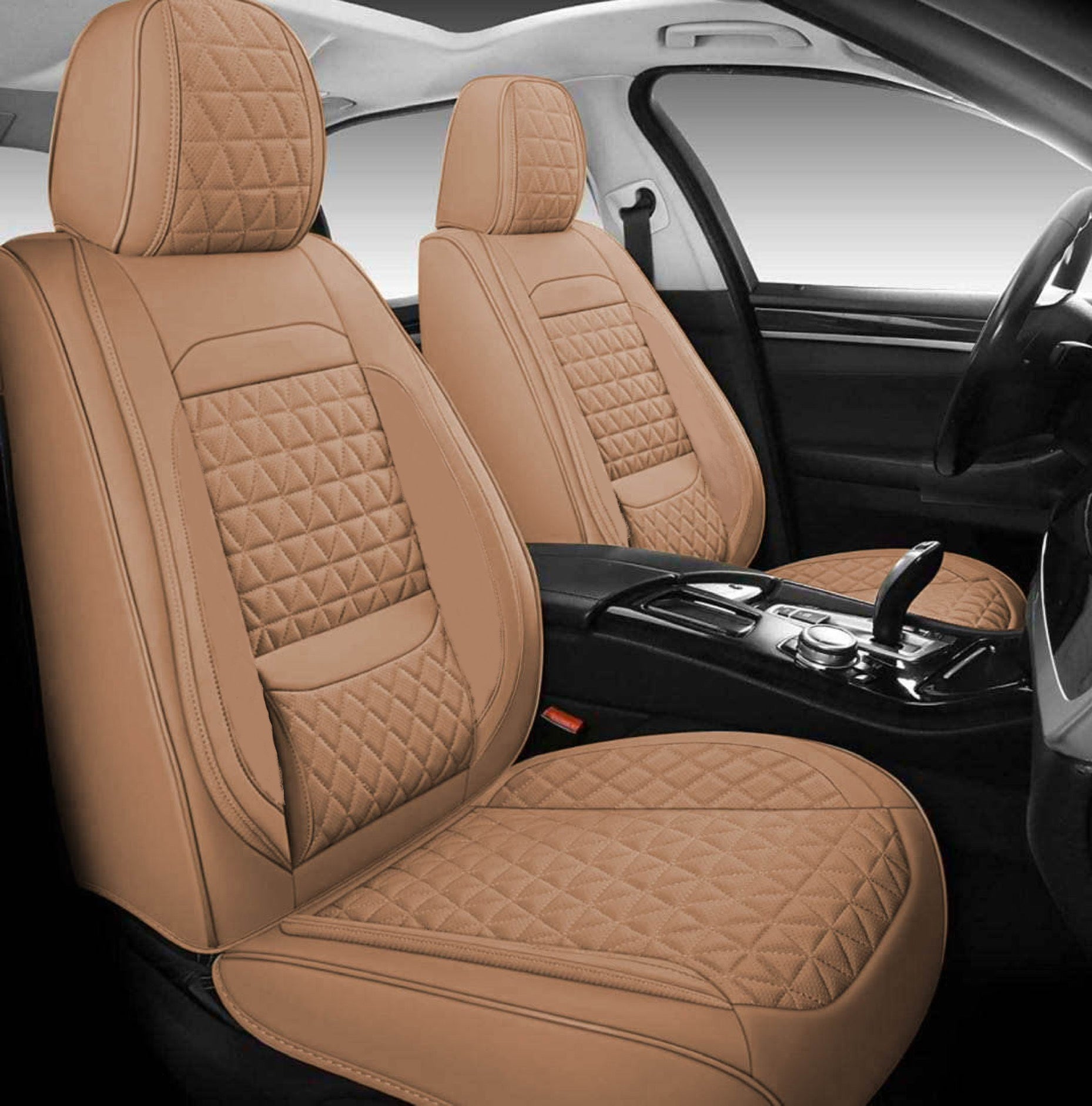 Customized luxury seat cover - Applicable to all vehicles