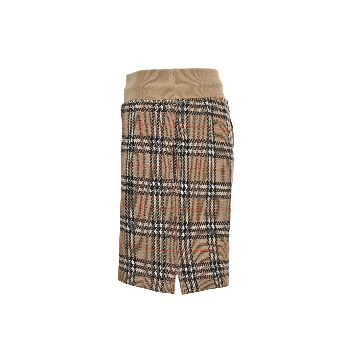Burberry 25ss yellow check blend shorts