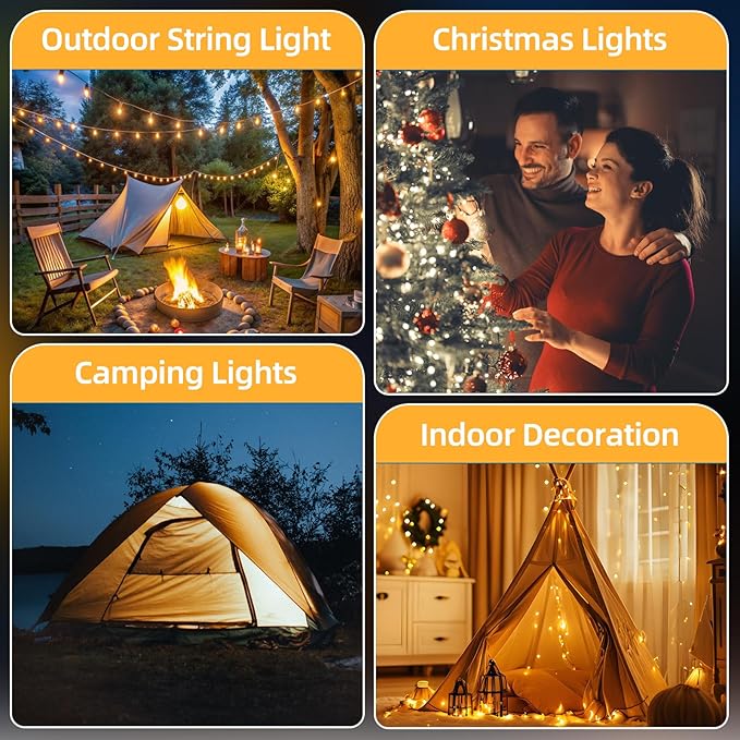 🔥Last Day 49% OFF🎁Multifunctional outdoor camping light（Buy 2 Get Free Shipping）