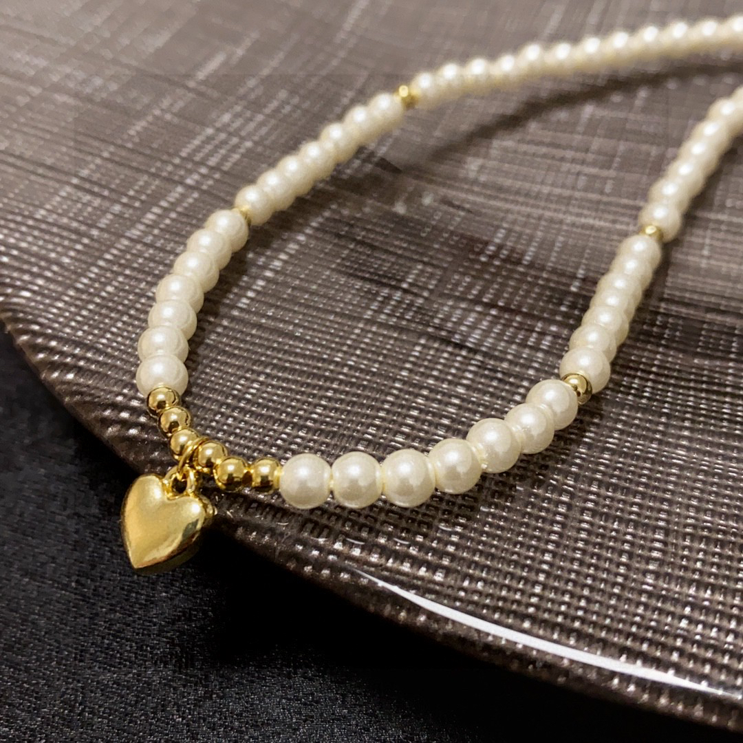 Chanel New Korean Pearl Necklace