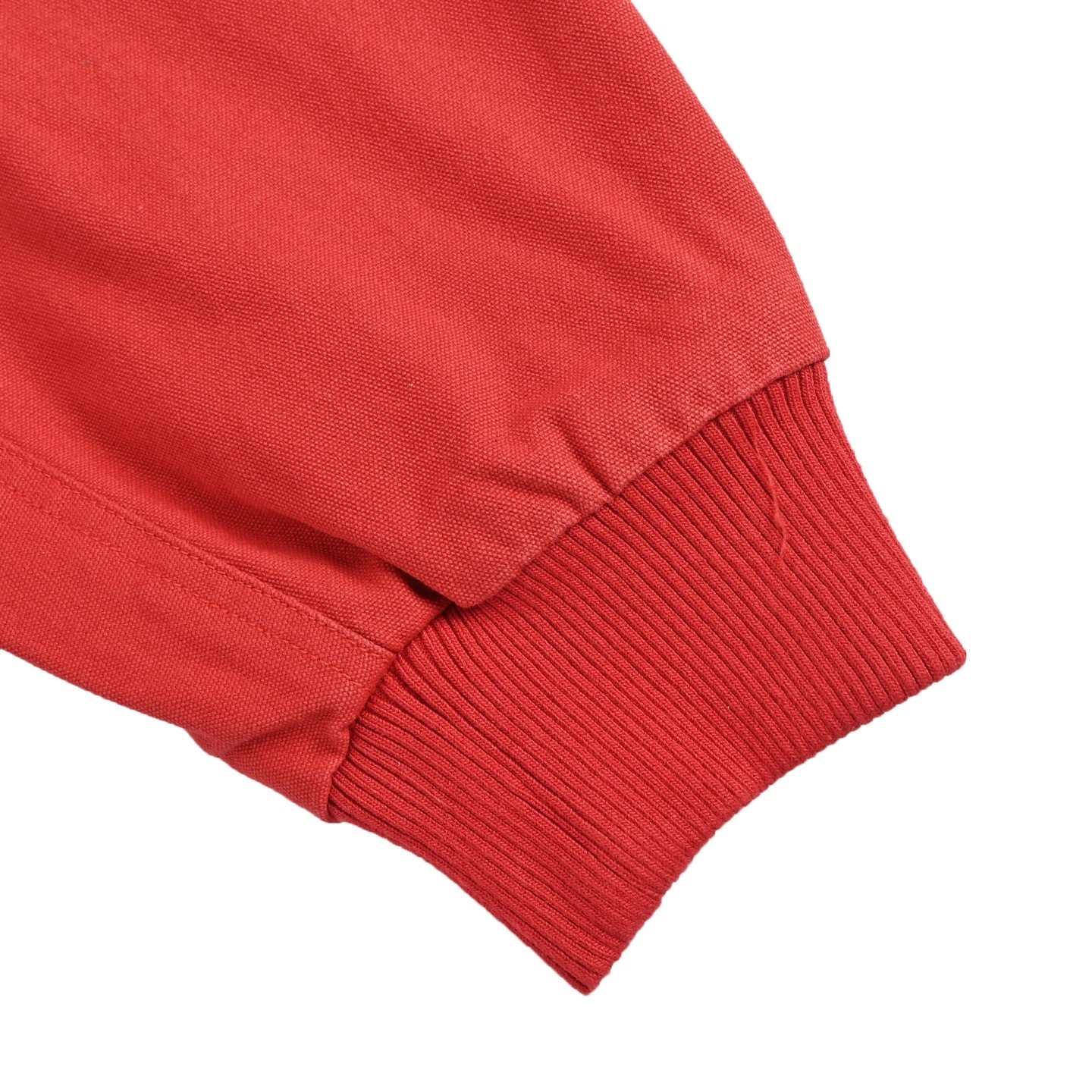 Prada 25Fw red cropped jacket