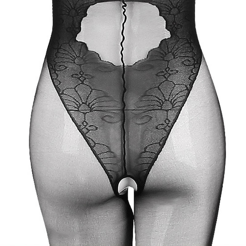Sexy See-through Jumpsuit Lingerie