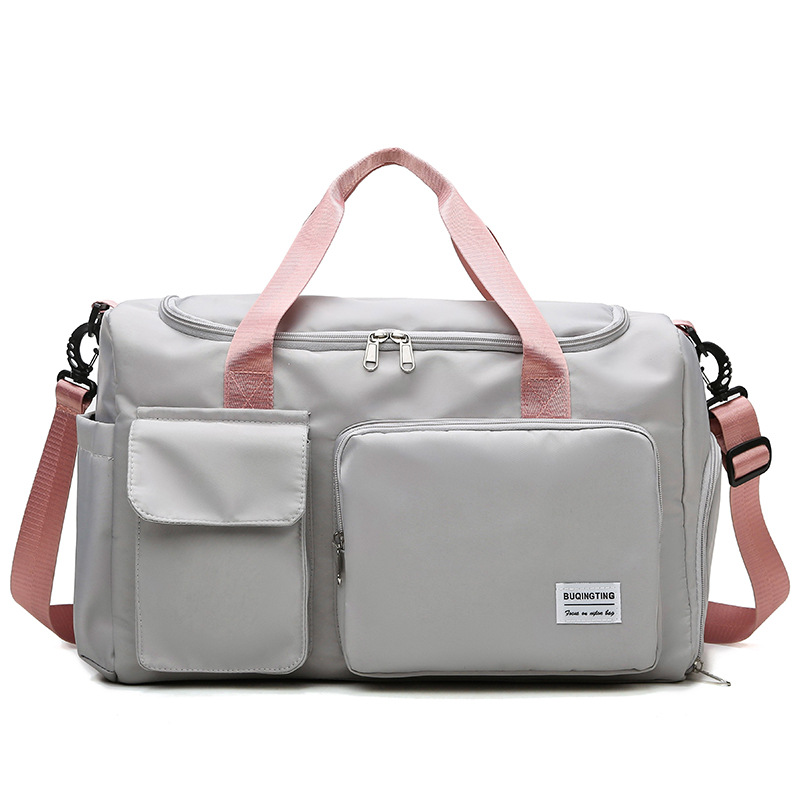 🔥Last Day 50% OFF🔥Foldable Dry Wet Separated Waterproof Travel Duffle Bag