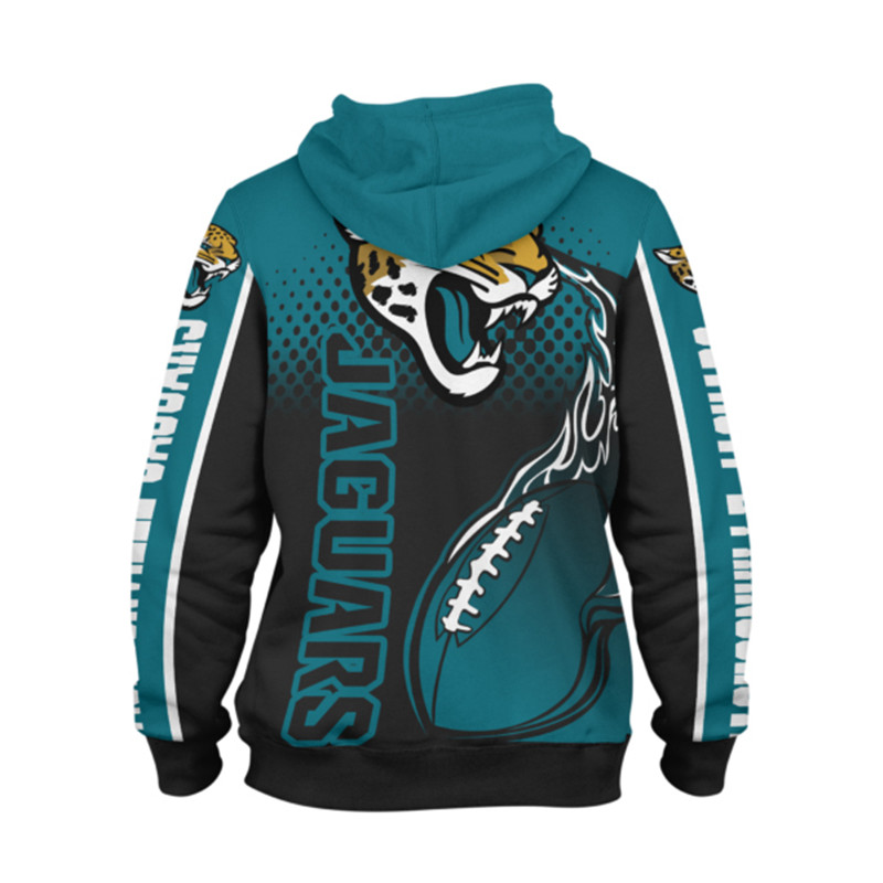 JACKSONVILLE JAGUARS 3D HOODIE JJJJ008