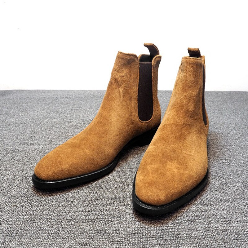 Winter Chunky Boot for Men Warm Flats Shoes Botas Mujer