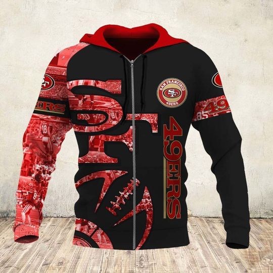 SAN FRANCISCO 49ERS 3D SF1SF1007