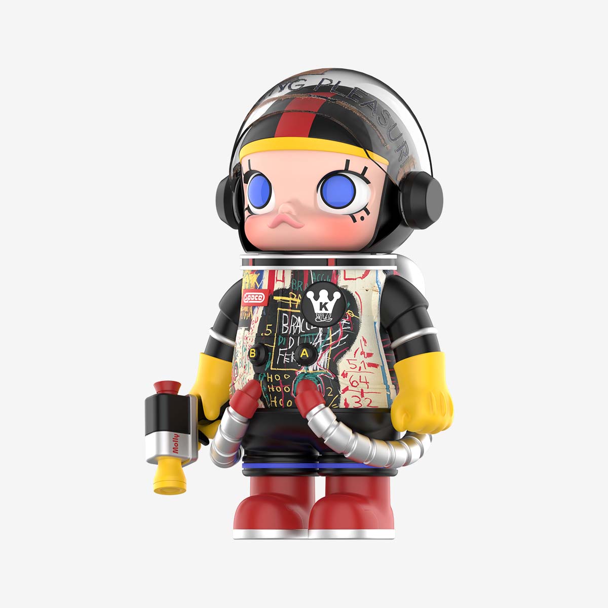 MEGA SPACE MOLLY 400% Jean-Michel Basquiat