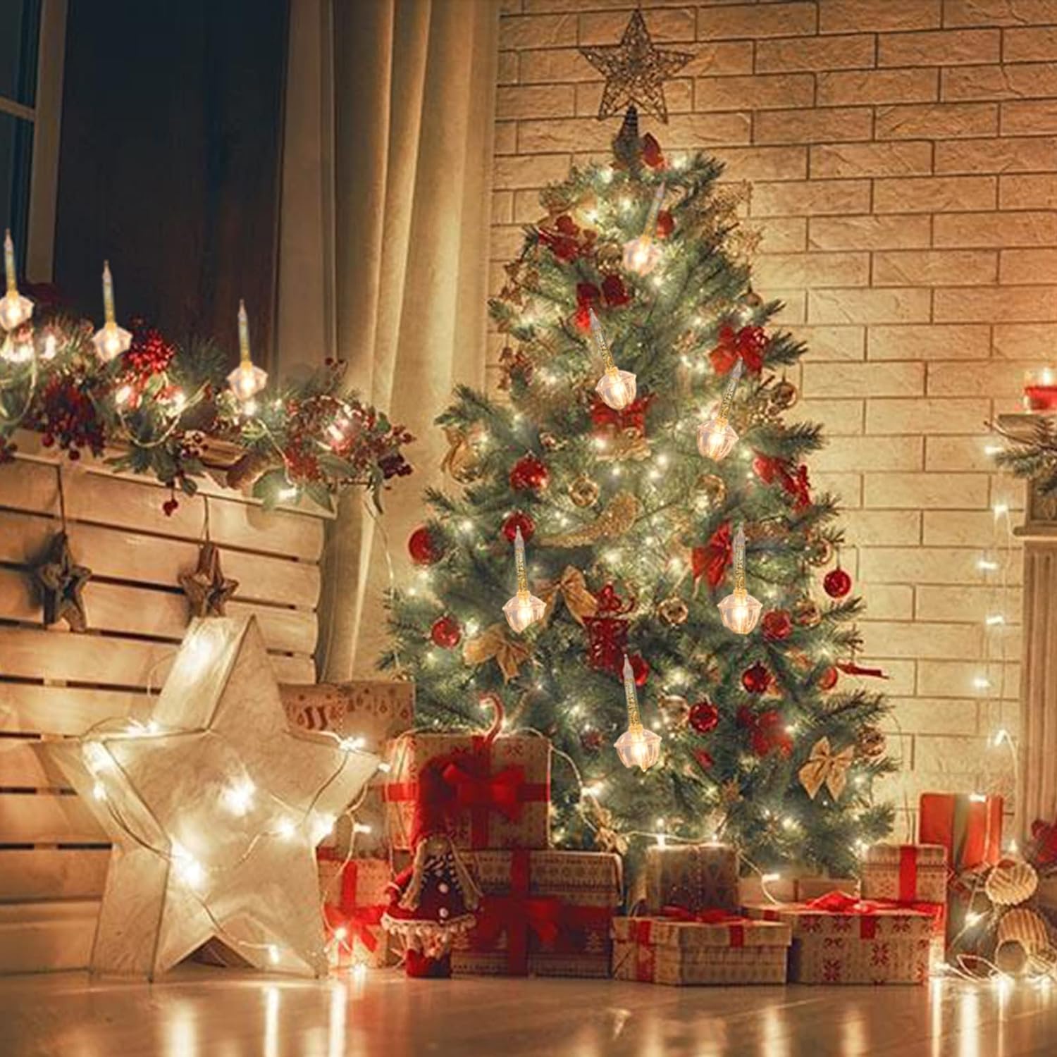 🎄Early Christmas Sale 49% OFF🔥Christmas Bubble Lights - （7 Tradtional Bubble Light Set）