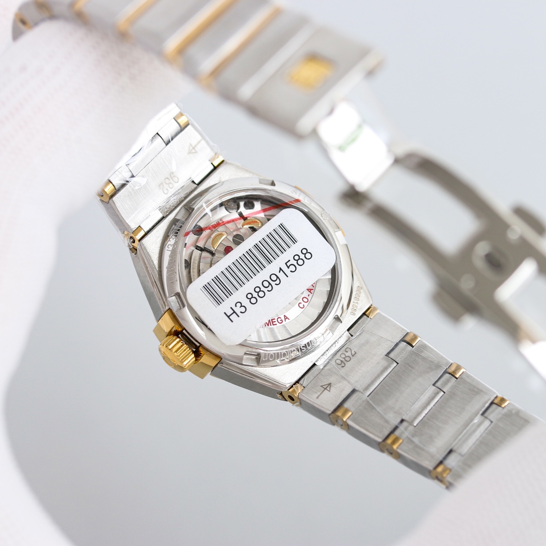 Omega Constellation PLUMA Light Feather Watch