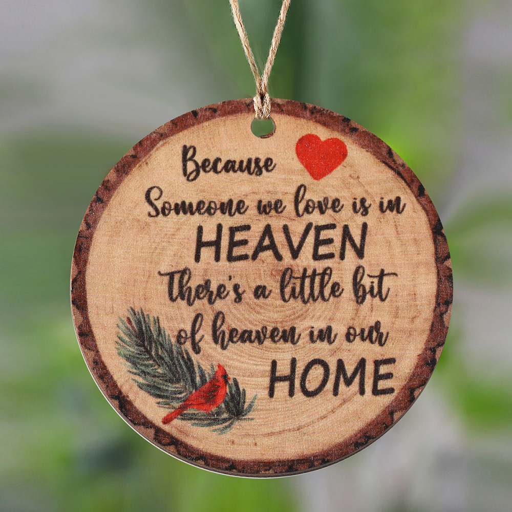 🔥ON SALE🐦Cardinal Heaven Memorial Ornament