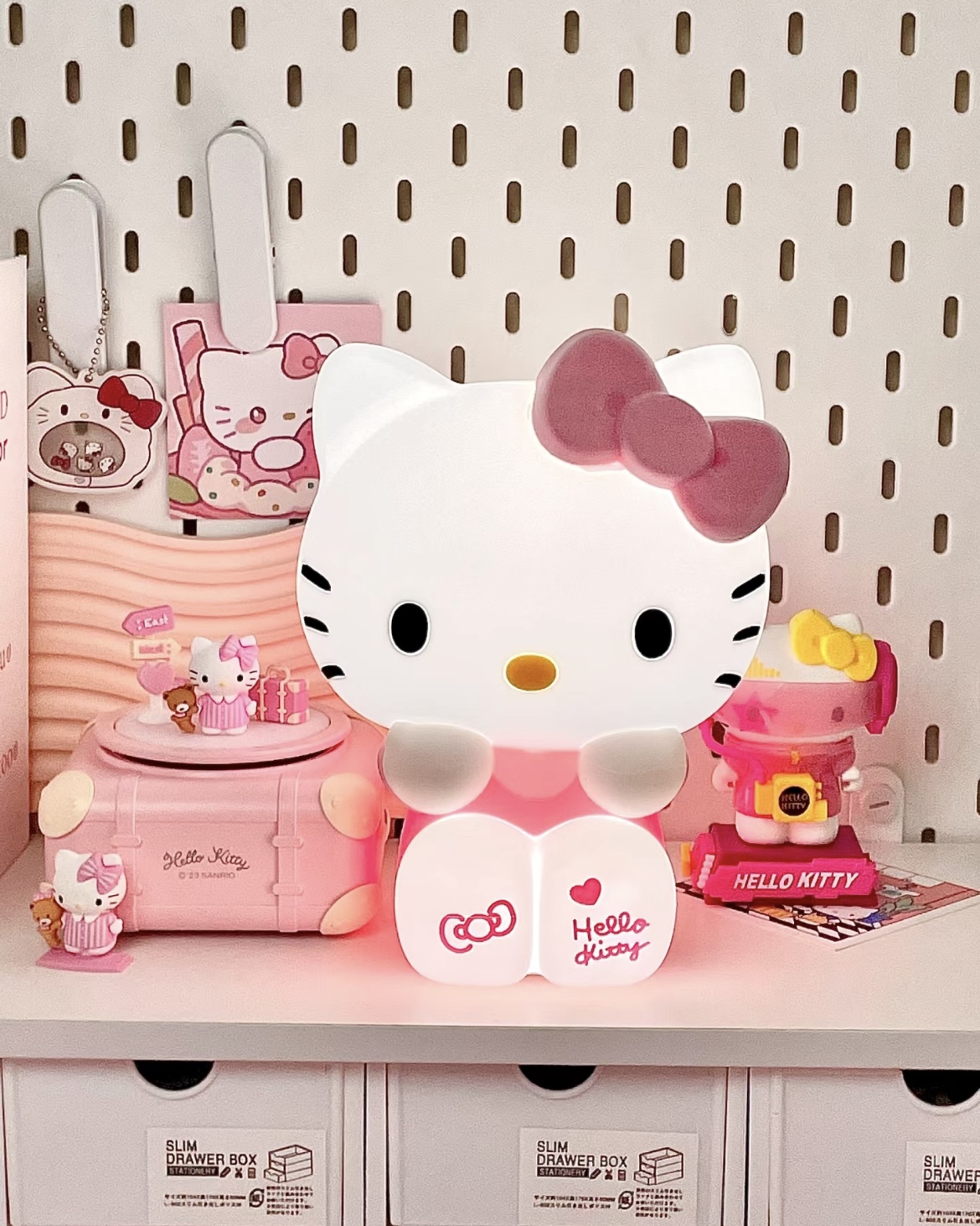 Kitty pat light night light silicone