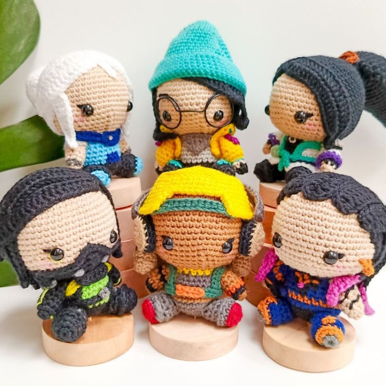 Valonrat dolls