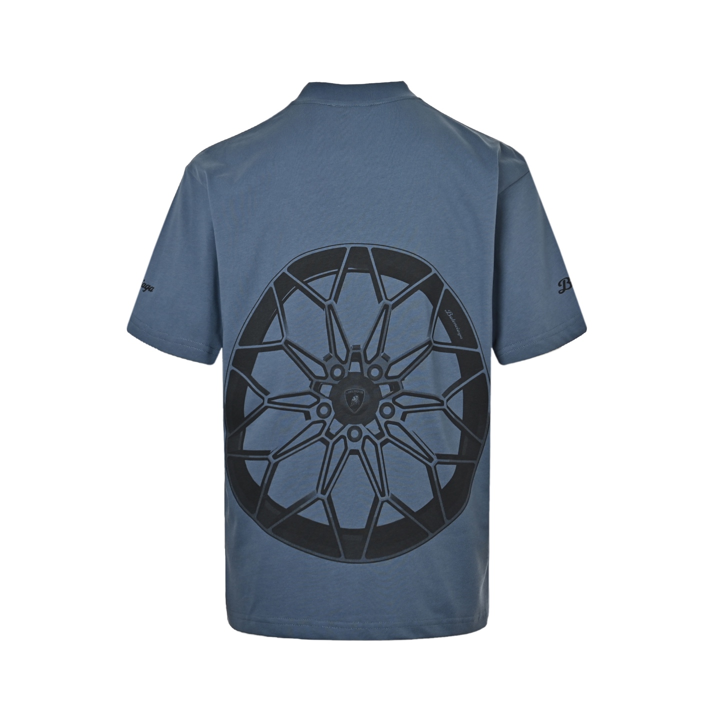 Balenciaga Lamborghini racing short sleeves