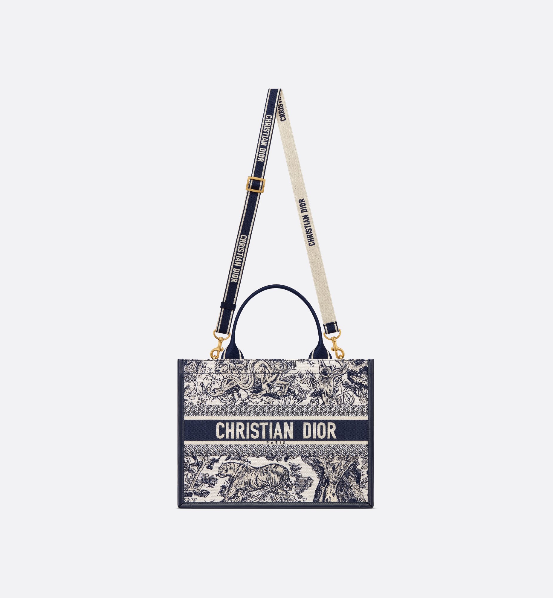 Dior Medium Book Tote Bag M1324CETK_M34I