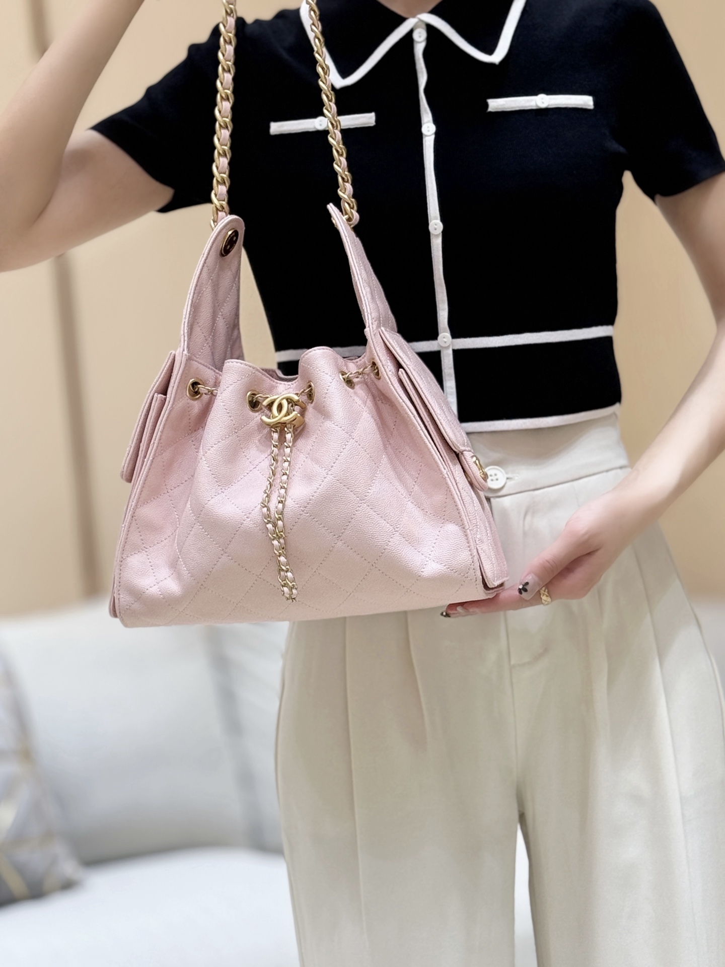 Chanel 25S Spring/Summer Collection Handbag AS5293 00158