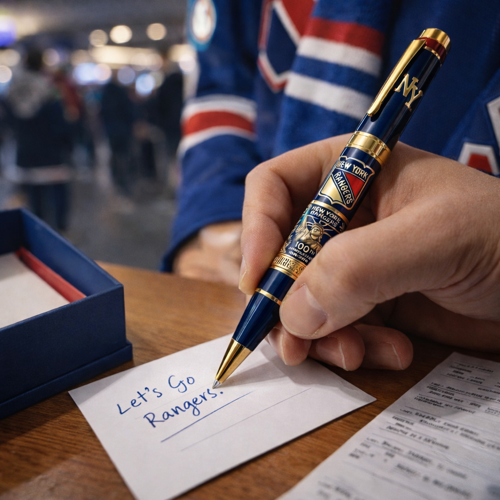 🏒 New York Rangers Centennial Limited Edition Pen (1926–2026)