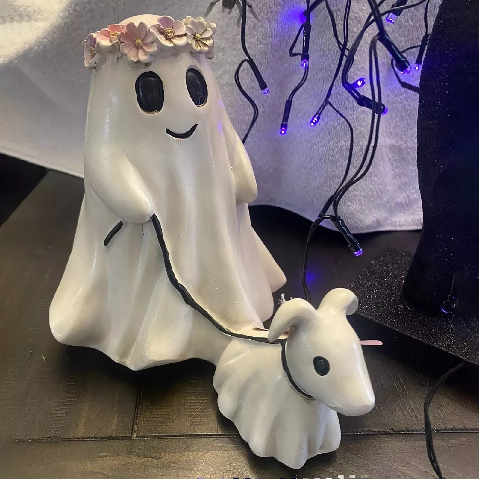 ✨2024 Ghost Walking Dog Statue 👻🔥