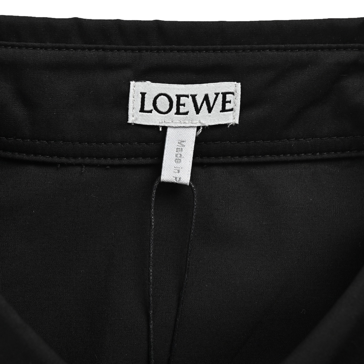 Loewe 25ss Anagram Pocket Embroidered Shirt