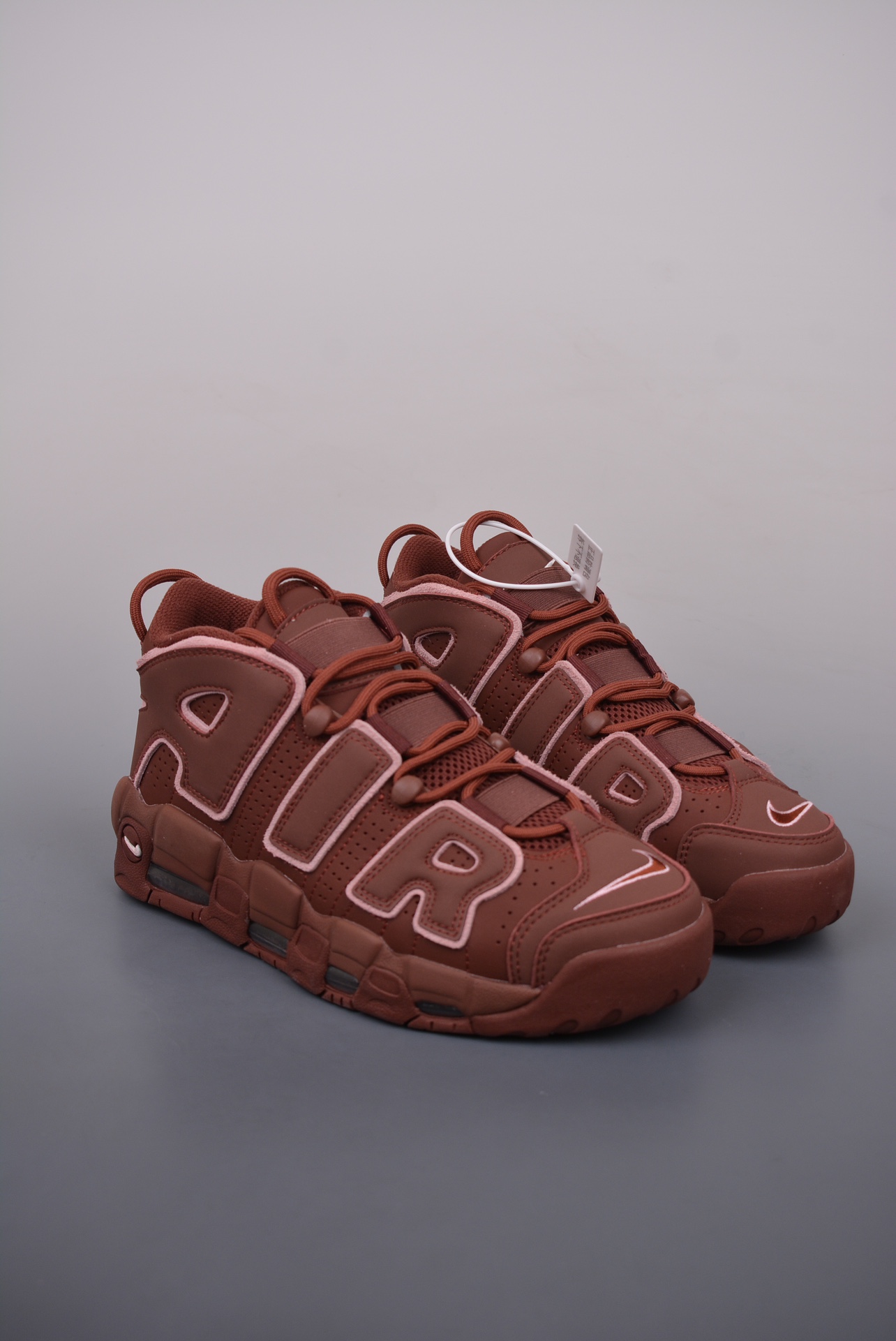 Nike Air More Uptempo 96 Valentine’s Day Brown Pink Chocolate DV3466-200