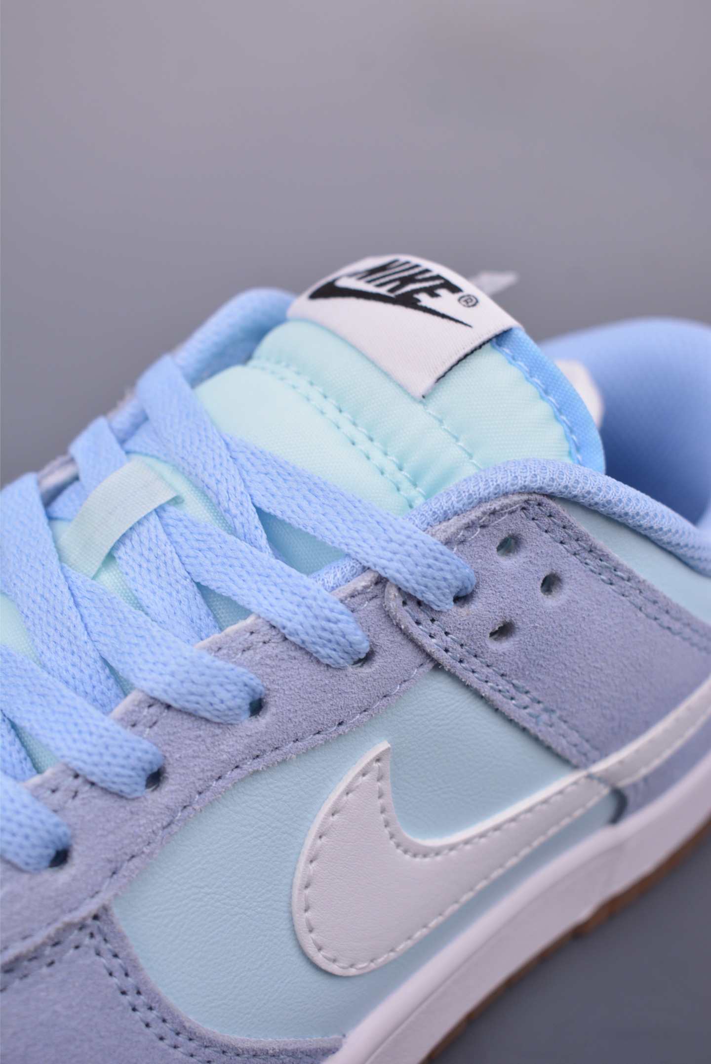 Nike SB Dunk Low Pro PRM sneakers Blue and White Rubber Sole IB6399-400