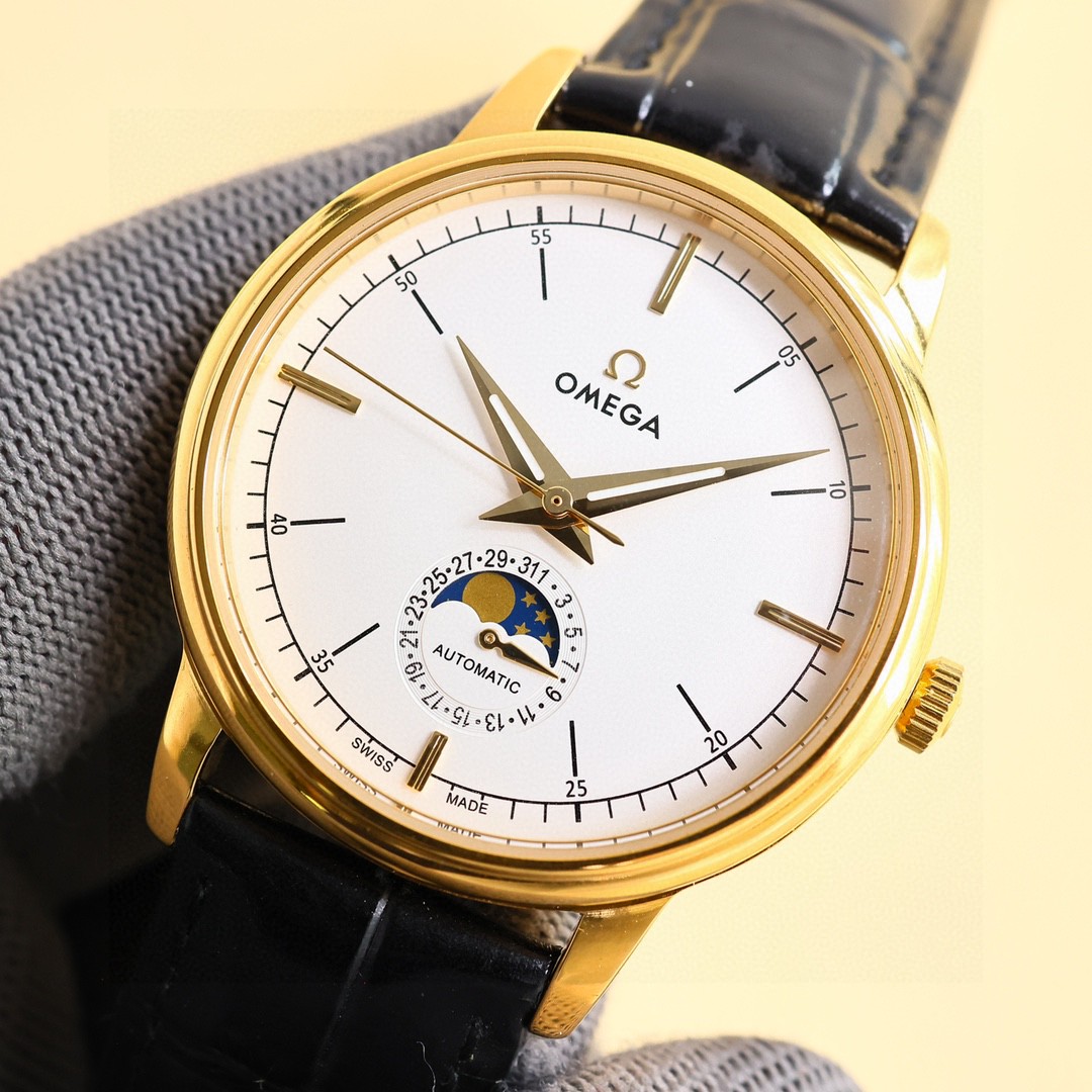 Omega De Ville series 428.18.36.60.02.002