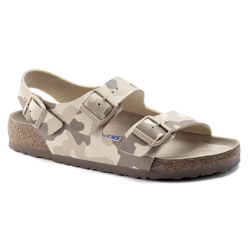 Milano Soft Footbed Birko-Flor B-13597