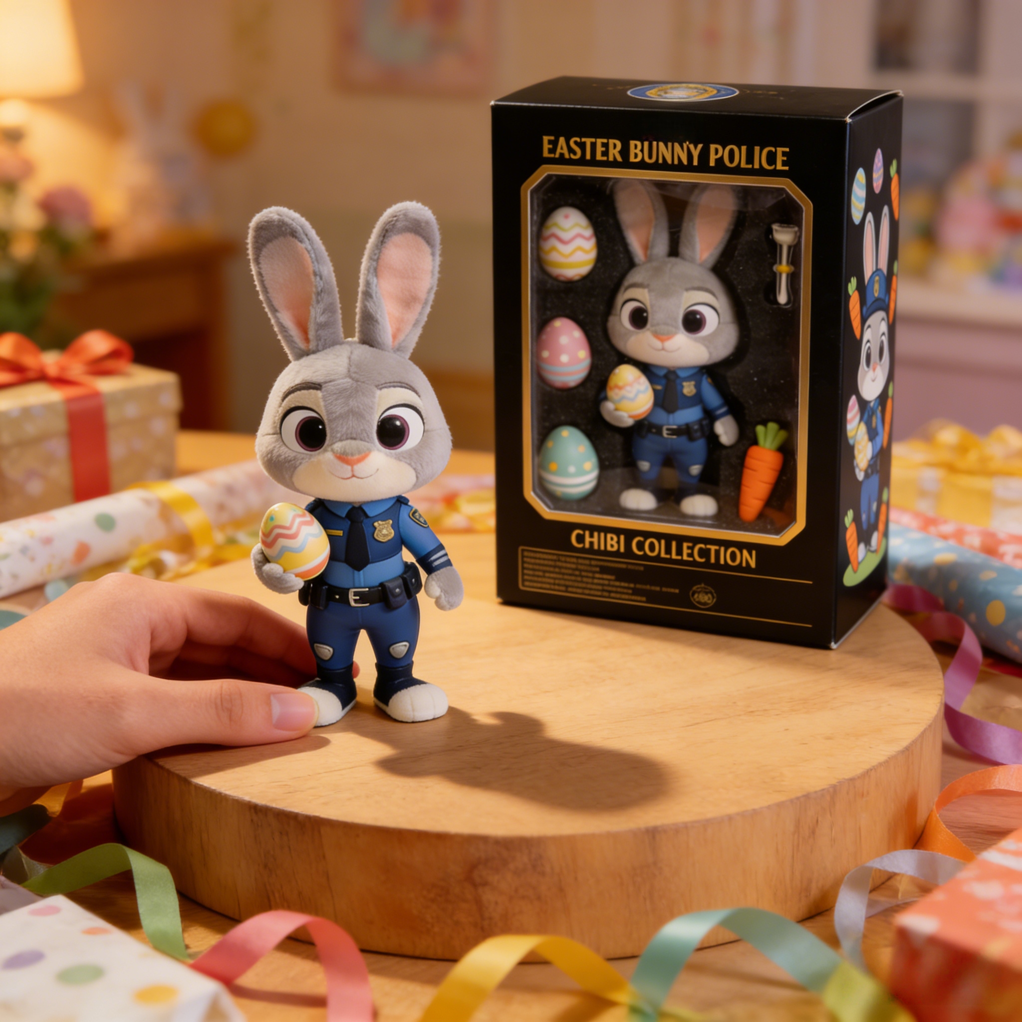 🐰 Disney Easter Bunny Police Collection